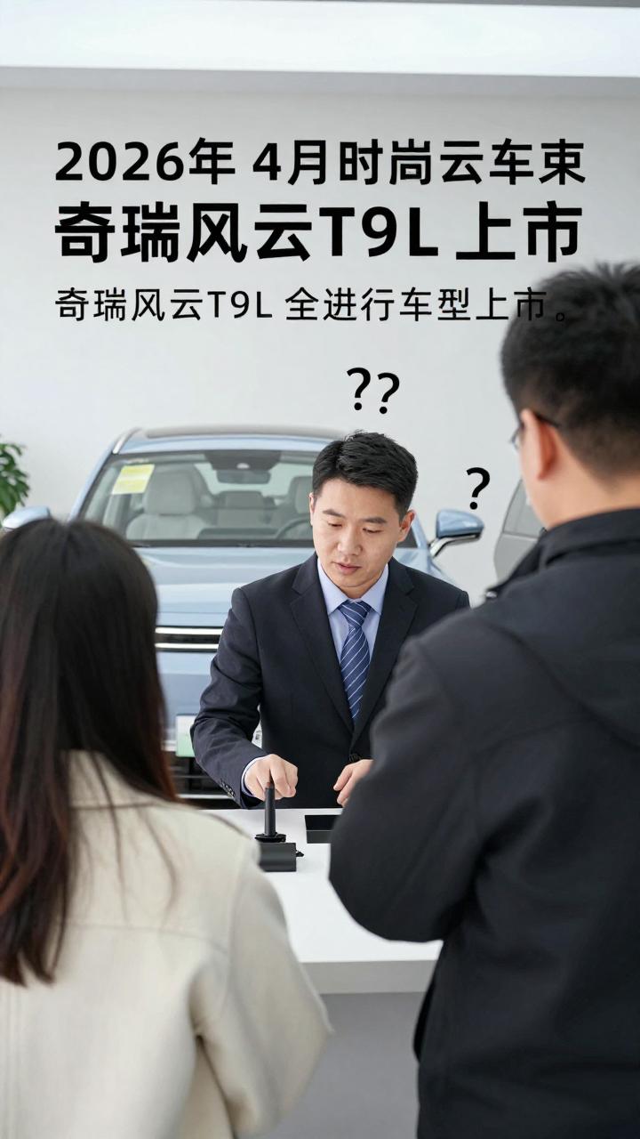 2026年4月奇瑞风云T9L上市:一个观察者的三点疑问 2026年4月奇瑞风云T9L上市:一个观察者的三点疑问(图1)