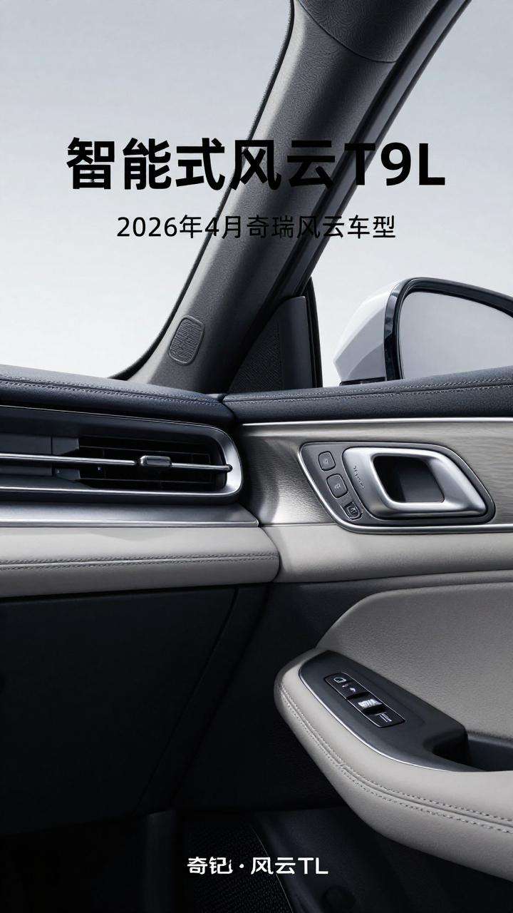 2026年4月奇瑞风云T9L上市:一个观察者的三点疑问 2026年4月奇瑞风云T9L上市:一个观察者的三点疑问(图2)