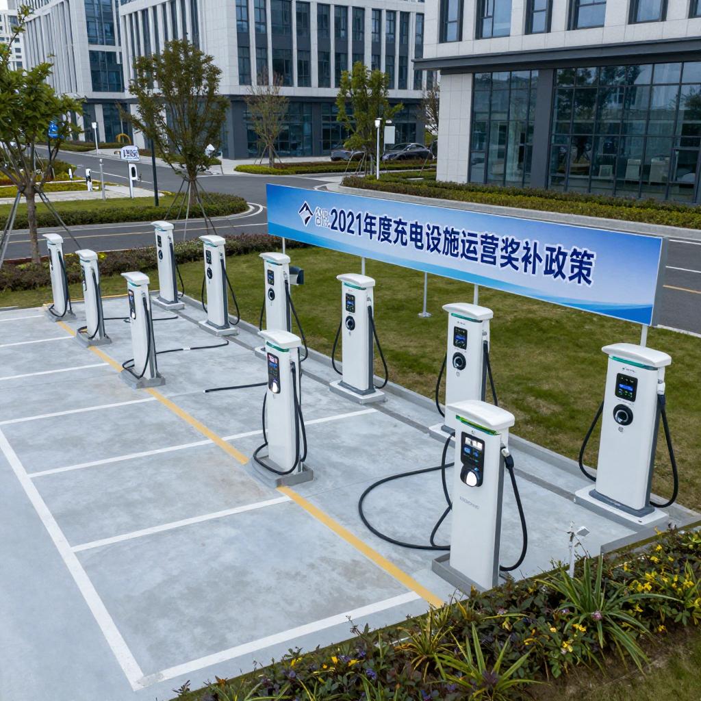 合肥发布2021年度充电设施运营奖补政策 0.6元/kWh补贴标准 合肥发布2021年度充电设施运营奖补政策 0.6元/kWh补贴标准(图3)