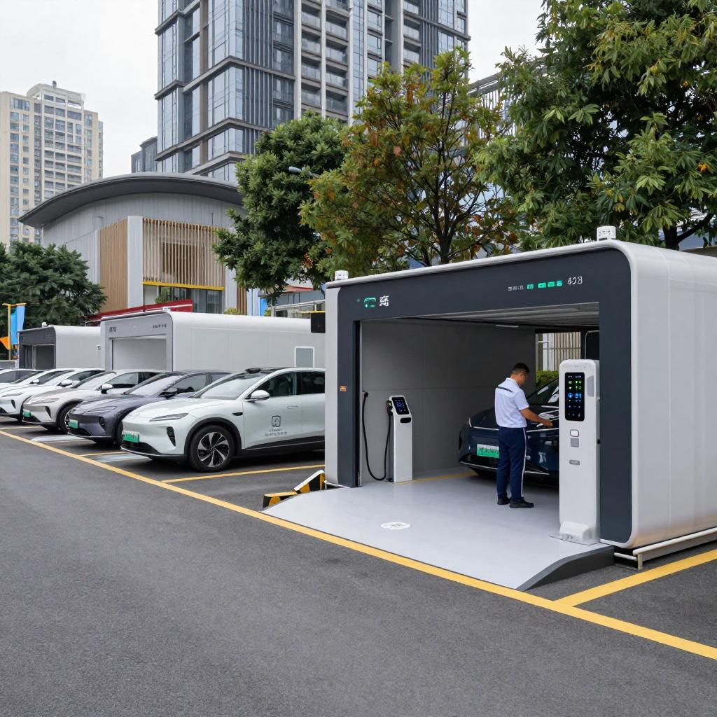 重庆发布新能源汽车换电模式试点方案 2023年建200座换电站 重庆发布新能源汽车换电模式试点方案 2023年建200座换电站(图3)