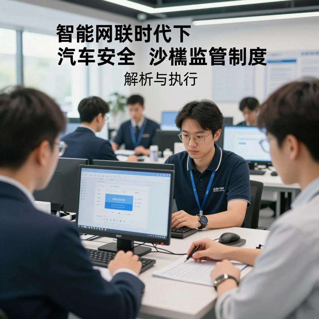 汽车安全沙盒监管制度解析,智能网联时代如何保障消费权益 汽车安全沙盒监管制度解析,智能网联时代如何保障消费权益(图1)