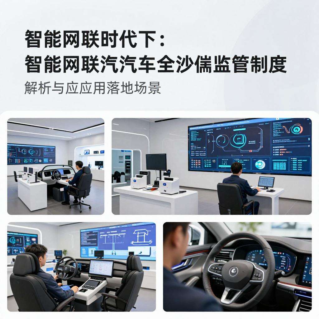 汽车安全沙盒监管制度解析,智能网联时代如何保障消费权益 汽车安全沙盒监管制度解析,智能网联时代如何保障消费权益(图3)