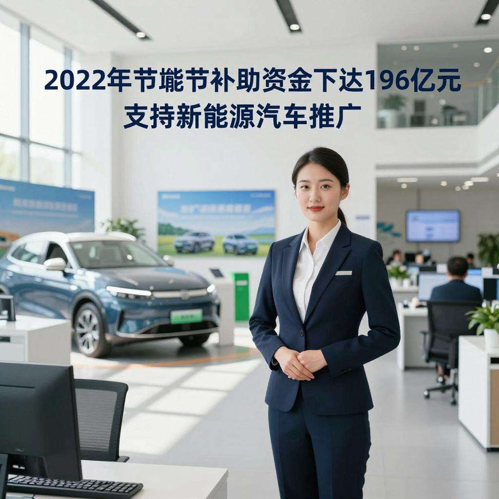 2022年节能减排补助资金下达 196亿支持新能源汽车推广