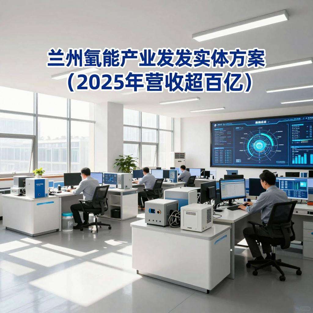 兰州发布氢能产业发展实施方案 力争2025年营收超百亿