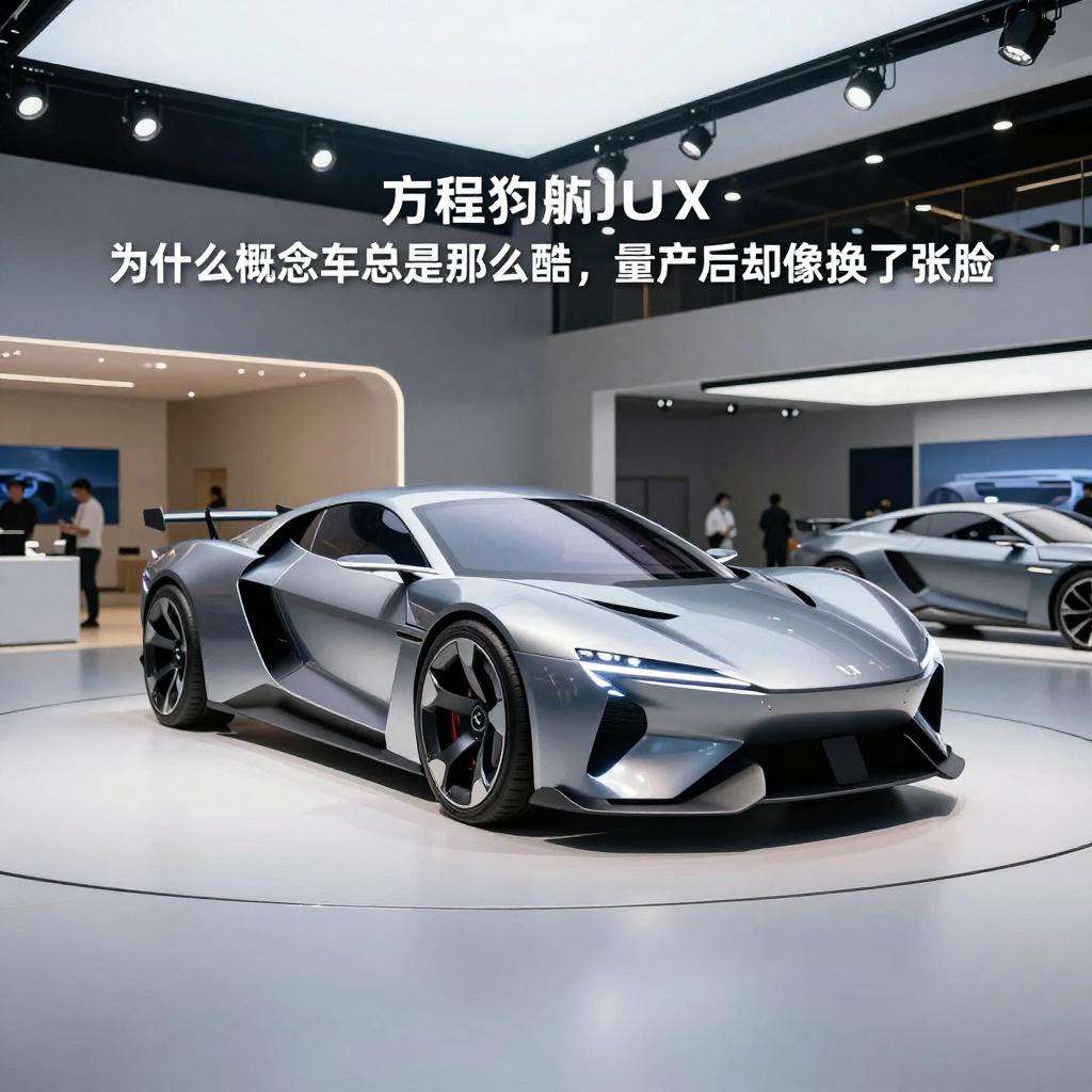 为什么概念车总是那么酷，量产后却像换了张脸？2026年4月方程豹FORMULA 