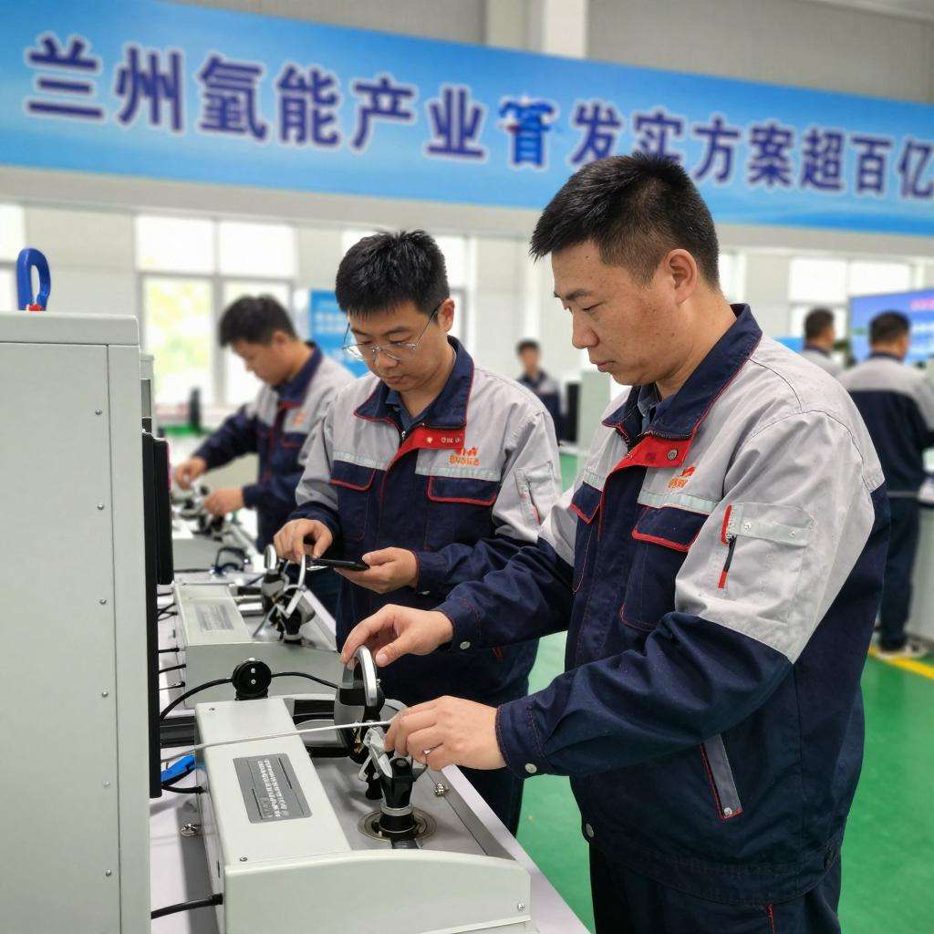 兰州发布氢能产业发展实施方案 力争2025年营收超百亿 兰州发布氢能产业发展实施方案 力争2025年营收超百亿(图1)