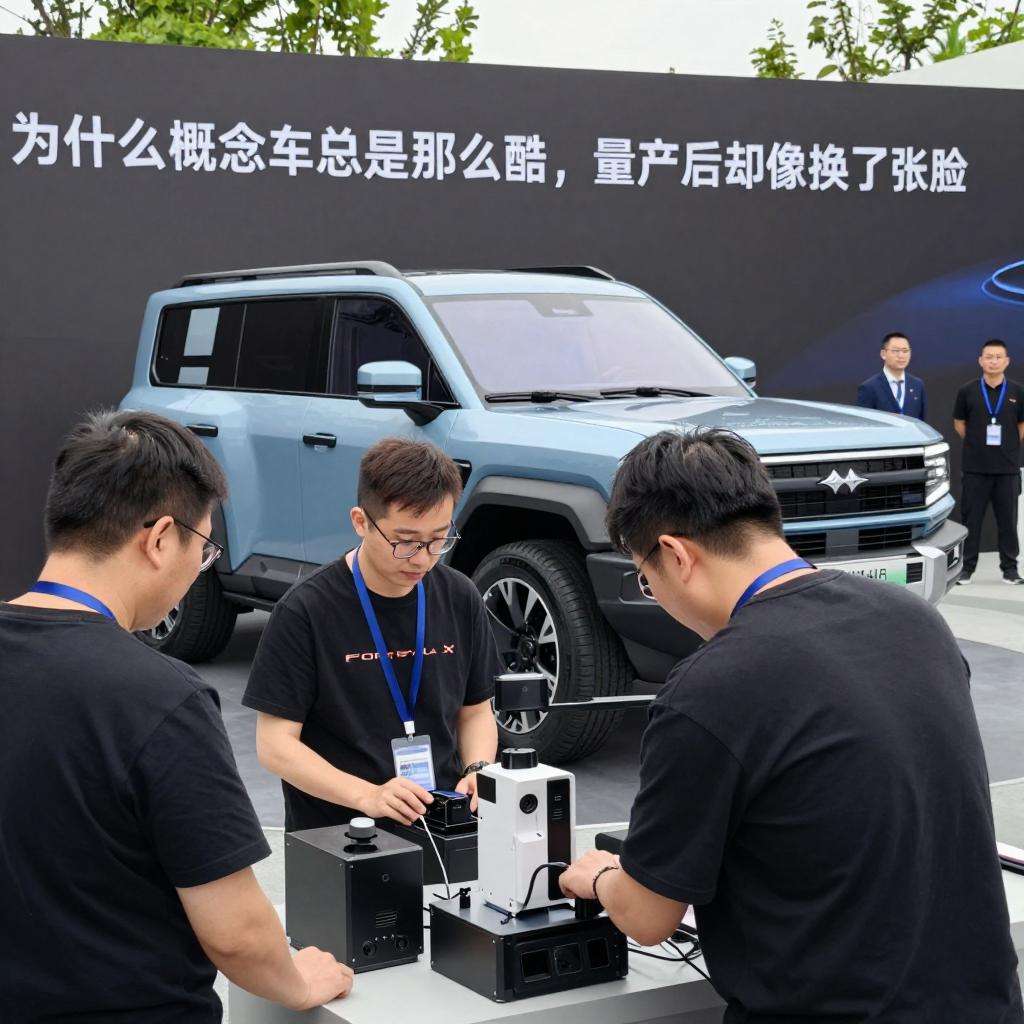 为什么概念车总是那么酷,量产后却像换了张脸?2026年4月方程豹FORMULA X概念车首发亮相 为什么概念车总是那么酷,量产后却像换了张脸?2026年4月方程豹FORMULA X概念车首发亮相(图1)