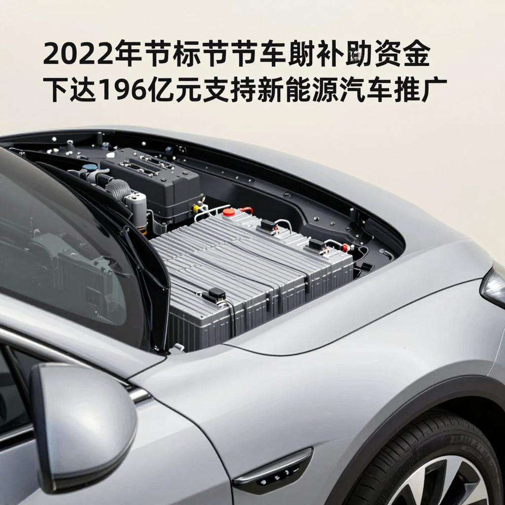 2022年节能减排补助资金下达 196亿支持新能源汽车推广 2022年节能减排补助资金下达 196亿支持新能源汽车推广(图2)