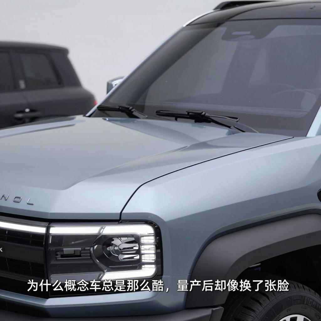 为什么概念车总是那么酷,量产后却像换了张脸?2026年4月方程豹FORMULA X概念车首发亮相 为什么概念车总是那么酷,量产后却像换了张脸?2026年4月方程豹FORMULA X概念车首发亮相(图2)