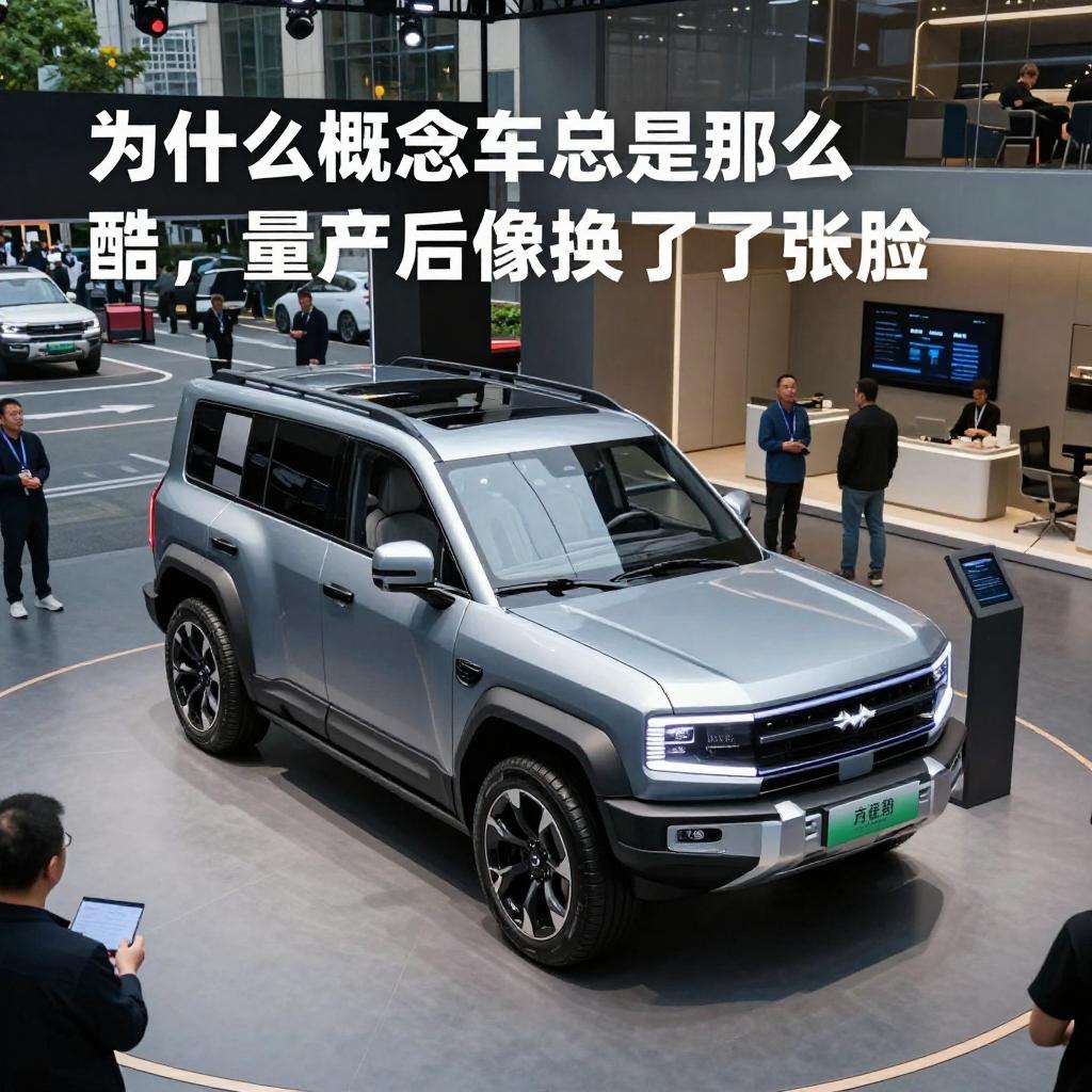 为什么概念车总是那么酷,量产后却像换了张脸?2026年4月方程豹FORMULA X概念车首发亮相 为什么概念车总是那么酷,量产后却像换了张脸?2026年4月方程豹FORMULA X概念车首发亮相(图3)