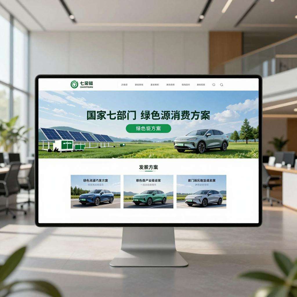 国家七部门联合发布绿色消费方案 大力推广新能源汽车发展