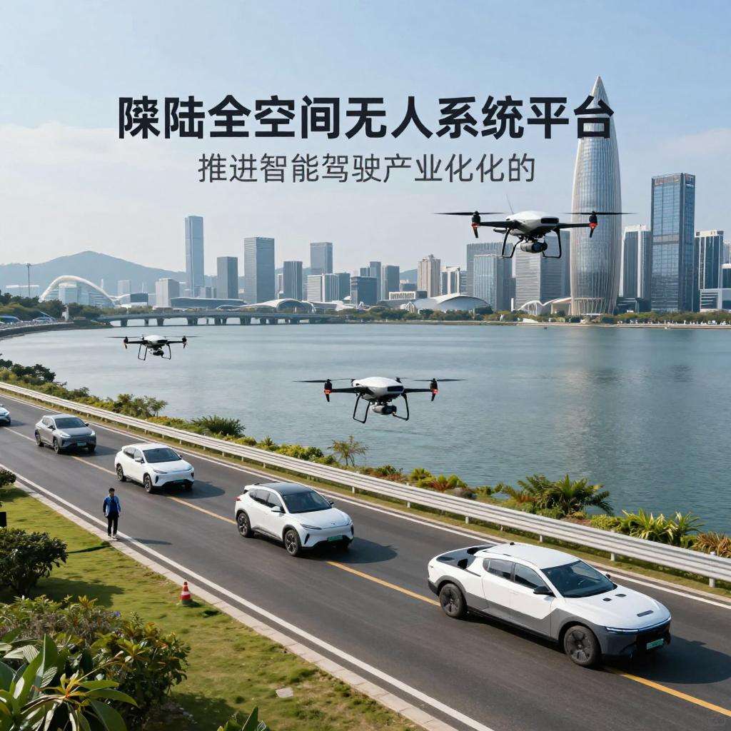 深圳构建海陆空全空间无人系统平台推进智能驾驶产业化