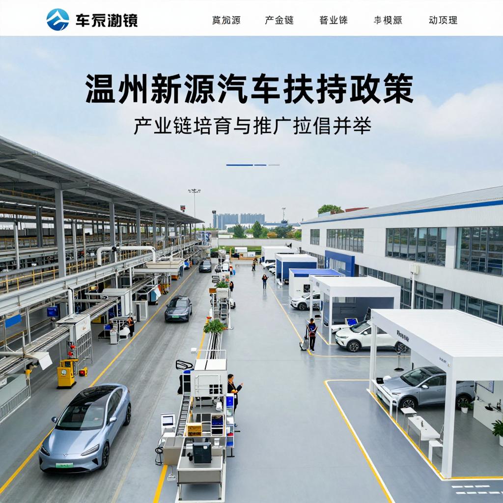 温州发布新能源汽车扶持政策 产业链培育与推广应用并举