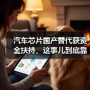 汽车芯片国产替代获资金扶持,这事儿到底靠不靠谱(图3) 汽车芯片国产替代获资金扶持,这事儿到底靠不靠谱(图3)