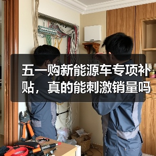 五一购新能源车专项补贴,真的能刺激销量吗?(图4) 五一购新能源车专项补贴,真的能刺激销量吗?(图4)