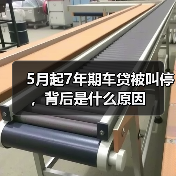 5月起7年期车贷被叫停,背后是什么原因(图3) 5月起7年期车贷被叫停,背后是什么原因(图3)