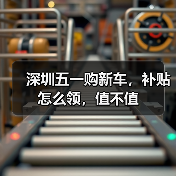深圳五一购新车,补贴怎么领,值不值(图2) 深圳五一购新车,补贴怎么领,值不值(图2)