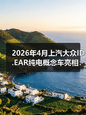 2026年4月上汽大众ID.EAR纯电概念车亮相:一个效率信号?(图4) 2026年4月上汽大众ID.EAR纯电概念车亮相:一个效率信号?(图4)