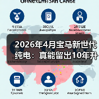 2026年4月宝马新世代纯电:真能留出10年升级空间?(图4) 2026年4月宝马新世代纯电:真能留出10年升级空间?(图4)