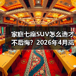 家庭七座SUV怎么选才不后悔?2026年4月岚图泰山X8开启预售(图4) 家庭七座SUV怎么选才不后悔?2026年4月岚图泰山X8开启预售(图4)