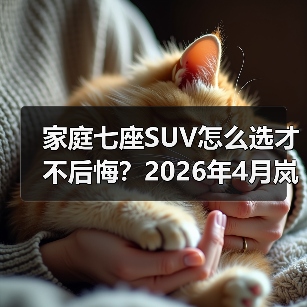 家庭七座SUV怎么选才不后悔?2026年4月岚图泰山X8开启预售(图3) 家庭七座SUV怎么选才不后悔?2026年4月岚图泰山X8开启预售(图3)