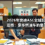 2026年奥迪A5L全域智混版:豪华燃油车的最后一张牌?(图1) 2026年奥迪A5L全域智混版:豪华燃油车的最后一张牌?(图1)