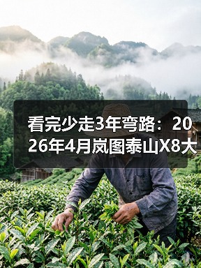 看完少走3年弯路:2026年4月岚图泰山X8大七座SUV开启预售,我为什么没选汉兰达(图2) 看完少走3年弯路:2026年4月岚图泰山X8大七座SUV开启预售,我为什么没选汉兰达(图2)