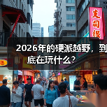 2026年的硬派越野,到底在玩什么?(图2) 2026年的硬派越野,到底在玩什么?(图2)