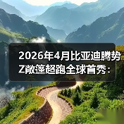 2026年4月比亚迪腾势Z敞篷超跑全球首秀:别再看不起国产了(图3) 2026年4月比亚迪腾势Z敞篷超跑全球首秀:别再看不起国产了(图3)