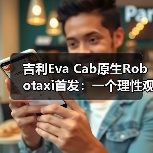吉利Eva Cab原生Robotaxi首发:一个理性观察(图1) 吉利Eva Cab原生Robotaxi首发:一个理性观察(图1)