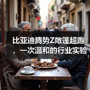 比亚迪腾势Z敞篷超跑,一次温和的行业实验(图3) 比亚迪腾势Z敞篷超跑,一次温和的行业实验(图3)