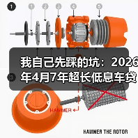 我自己先踩的坑:2026年4月7年超长低息车贷被紧急收紧(图2) 我自己先踩的坑:2026年4月7年超长低息车贷被紧急收紧(图2)