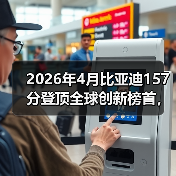 2026年4月比亚迪157分登顶全球创新榜首,这分数到底意味着什么?(图3) 2026年4月比亚迪157分登顶全球创新榜首,这分数到底意味着什么?(图3)