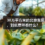 38万平方米的北京车展,到底意味着什么?(图1) 38万平方米的北京车展,到底意味着什么?(图1)