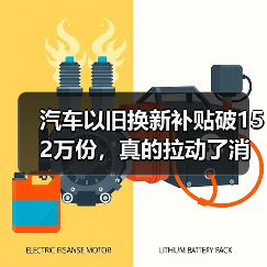 汽车以旧换新补贴破152万份,真的拉动了消费吗?(图1) 汽车以旧换新补贴破152万份,真的拉动了消费吗?(图1)