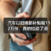 汽车以旧换新补贴破152万份,真的拉动了消费吗?(图2) 汽车以旧换新补贴破152万份,真的拉动了消费吗?(图2)