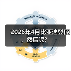 2026年4月比亚迪登顶,然后呢?(图4) 2026年4月比亚迪登顶,然后呢?(图4)
