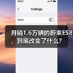 月销1.6万辆的蔚来ES8,到底改变了什么?(图1) 月销1.6万辆的蔚来ES8,到底改变了什么?(图1)