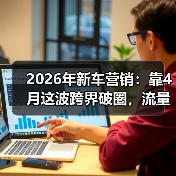 2026年新车营销:靠4月这波跨界破圈,流量能翻几倍?(图3) 2026年新车营销:靠4月这波跨界破圈,流量能翻几倍?(图3)