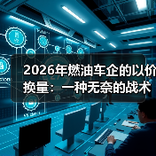2026年燃油车企的以价换量:一种无奈的战术收缩(图2) 2026年燃油车企的以价换量:一种无奈的战术收缩(图2)