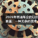 2026年燃油车企的以价换量:一种无奈的战术收缩(图3) 2026年燃油车企的以价换量:一种无奈的战术收缩(图3)