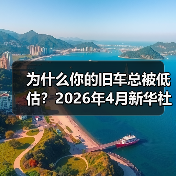 为什么你的旧车总被低估?2026年4月新华社报道汽车以旧换新成绩斐然背后有门道(图3) 为什么你的旧车总被低估?2026年4月新华社报道汽车以旧换新成绩斐然背后有门道(图3)