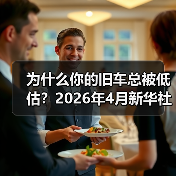 为什么你的旧车总被低估?2026年4月新华社报道汽车以旧换新成绩斐然背后有门道(图4) 为什么你的旧车总被低估?2026年4月新华社报道汽车以旧换新成绩斐然背后有门道(图4)