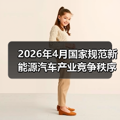 2026年4月国家规范新能源汽车产业竞争秩序,小厂反而该偷着乐?(图3) 2026年4月国家规范新能源汽车产业竞争秩序,小厂反而该偷着乐?(图3)