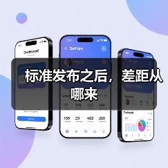 标准发布之后,差距从哪来(图2) 标准发布之后,差距从哪来(图2)