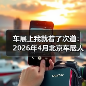 车展上我就着了次道:2026年4月北京车展人潮涌动吸引全球客商(图4) 车展上我就着了次道:2026年4月北京车展人潮涌动吸引全球客商(图4)