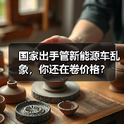 国家出手管新能源车乱象,你还在卷价格?(图2) 国家出手管新能源车乱象,你还在卷价格?(图2)
