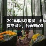 2026年北京车展:全球客商涌入,我看到的3个真实现场(图4) 2026年北京车展:全球客商涌入,我看到的3个真实现场(图4)