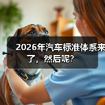 2026年汽车标准体系来了,然后呢?(图2) 2026年汽车标准体系来了,然后呢?(图2)