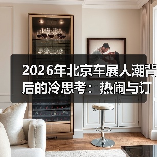 2026年北京车展人潮背后的冷思考:热闹与订单的距离(图2) 2026年北京车展人潮背后的冷思考:热闹与订单的距离(图2)